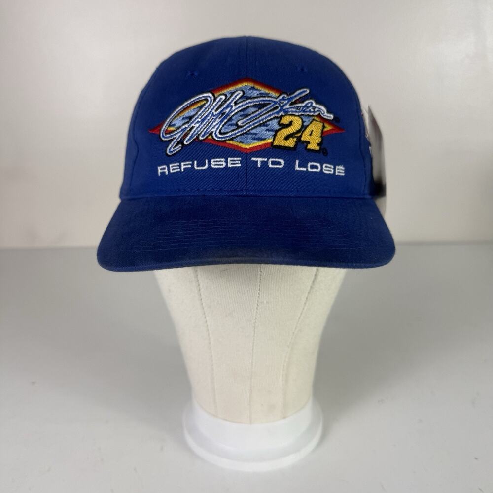 Jeff Gordon Dupont Racing Refuse To Lose Chase Authentics Snapback Hat